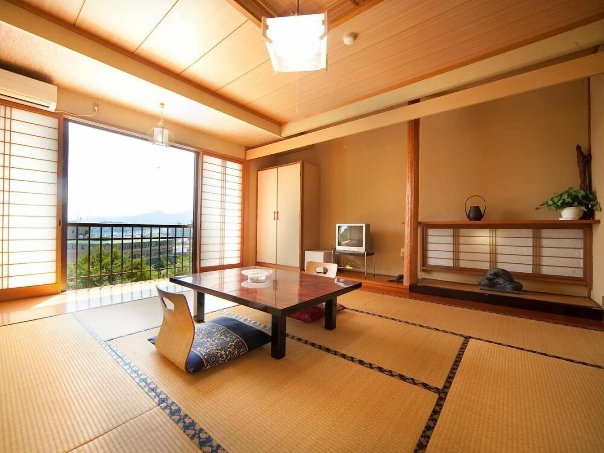 Hotel Yumoto Miyoshi Beppu Exterior foto