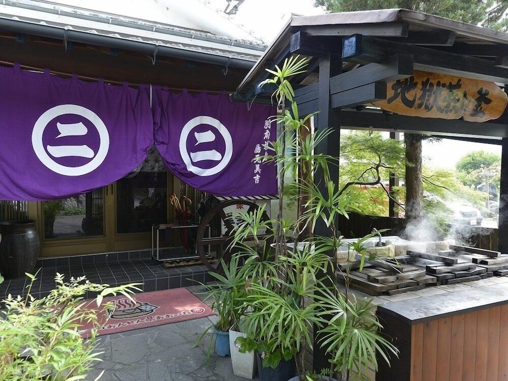 Hotel Yumoto Miyoshi Beppu Exterior foto