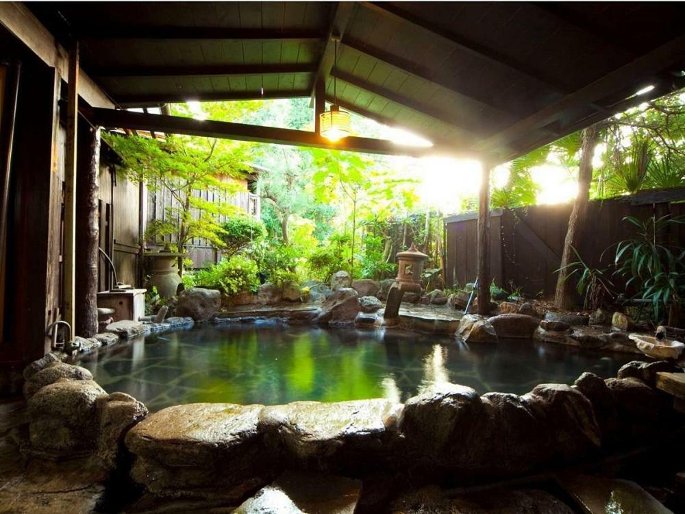 Hotel Yumoto Miyoshi Beppu Exterior foto